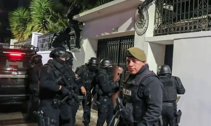 ইকুয়েডরের সঙ্গে সম্পর্ক ছিন্ন করল মেক্সিকো