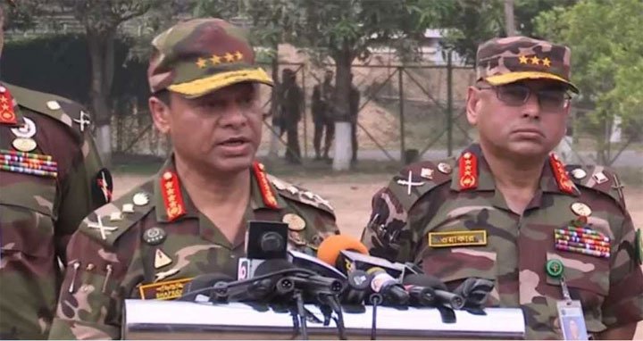 বান্দরবানে কম্বিং অপারেশন শুরু