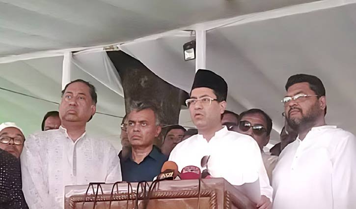 প্রস্তুত জাতীয় ঈদগাহ, ৩৫ হাজার মুসল্লির নামাজের ব্যবস্থা