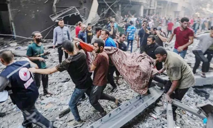 গাজায় ইসরায়েলি বিমান হামলায় ৮৯ জনের মৃত্যু