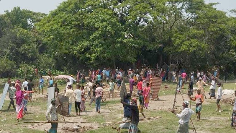 হবিগঞ্জে গরুর ঘাস কাটা নিয়ে দুই পক্ষের তুলকালাম, আহত ৫০