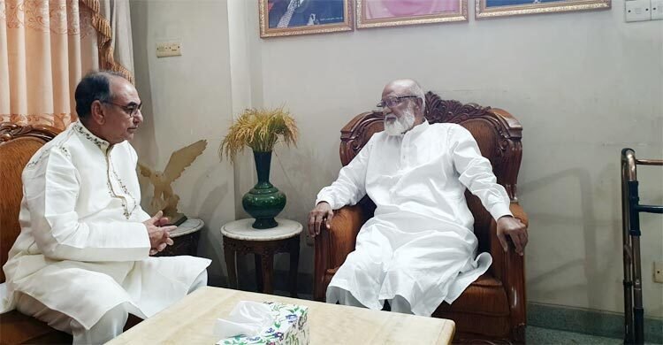 অসুস্থ বিএনপি নেতা মোশাররফের খোঁজ নিলেন আব্বাস