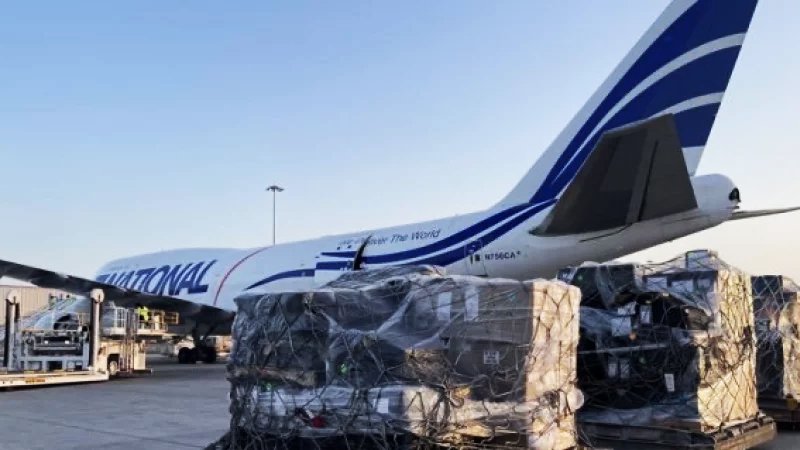 ইসরায়েল থেকে বিমান এল ঢাকায়