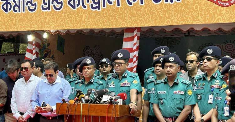 পহেলা বৈশাখের অনুষ্ঠানে জঙ্গি হামলার শঙ্কা নেই