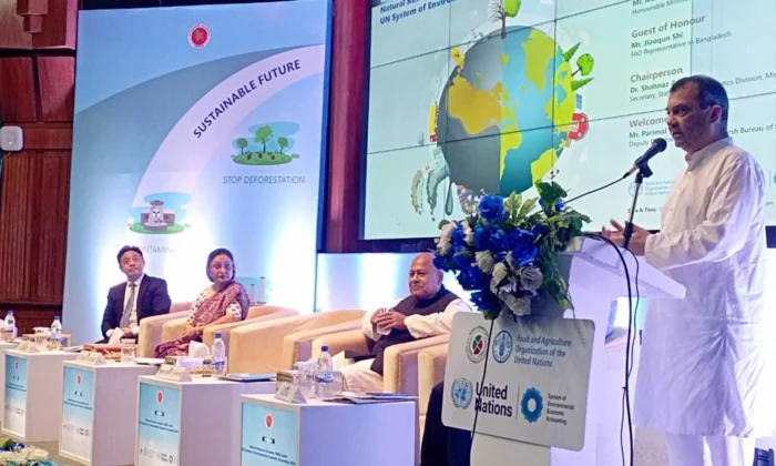 ‘প্রকৃতির সঙ্গে যুদ্ধ করে বেশি দিন টিকে থাকা যায় না’