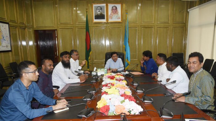 কামরাঙ্গীরচর নাগরিক পরিষদের সঙ্গে মেয়র তাপসের মতবিনিময়