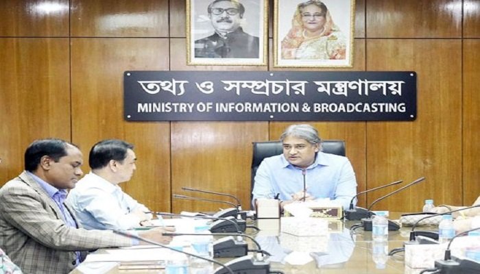 স্বচ্ছতার সঙ্গে অনুদানের চলচ্চিত্র বাছাই হবে