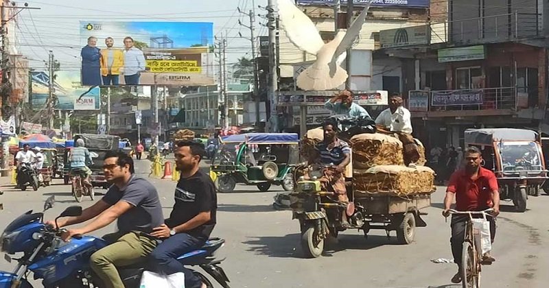 চতুর্থ দিনের মতো দেশের সর্বোচ্চ তাপমাত্রা চুয়াডাঙ্গায়