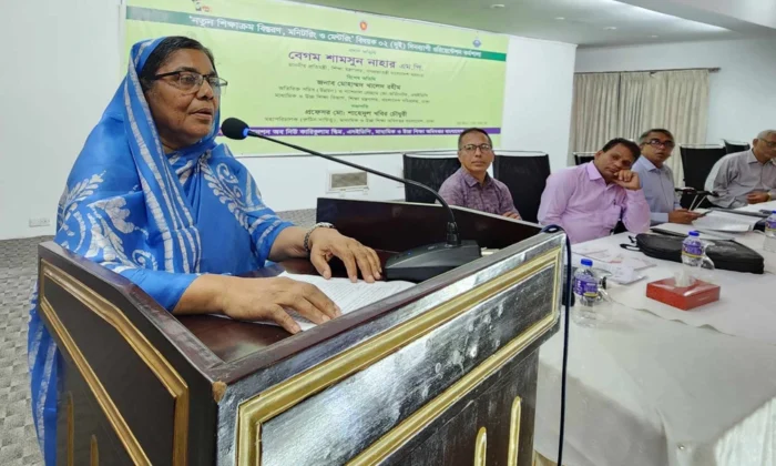 ‘প্রতি শ্রেণিতে ৫৫ জনের বেশি ভর্তি নয়’