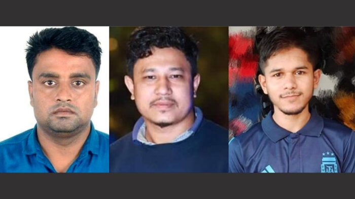 জকিগঞ্জে সড়কে প্রাণ হারালেন তিন যুবক