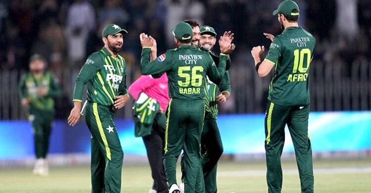 নিউজিল্যান্ডকে হারিয়ে সমতায় সিরিজ শেষ করল পাকিস্তান