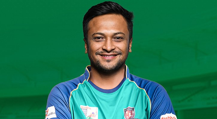 আবাহনীর বিপক্ষে আজ মাঠে নামছেন সাকিব