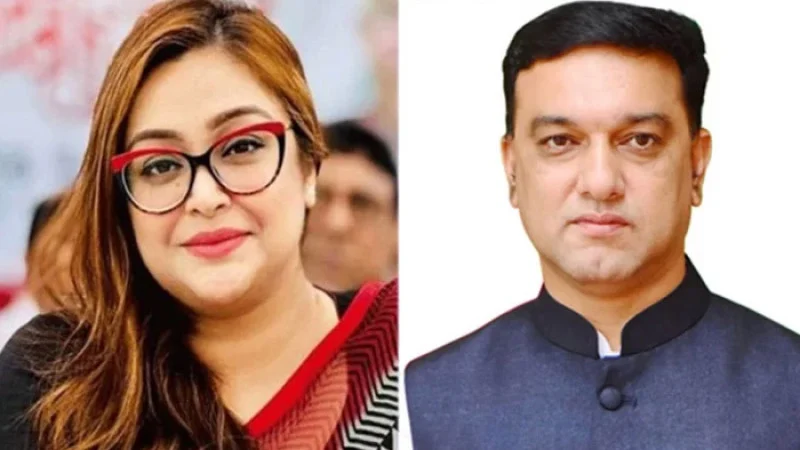 প্রধানমন্ত্রীর কাছে শপথ নিলেন কুমিল্লা ও ময়মনসিংহ সিটির মেয়র