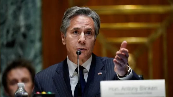 জর্ডান–সৌদি–তুরস্ক–মিশরের পররাষ্ট্রমন্ত্রীদের কী বললেন ব্লিংকেন?