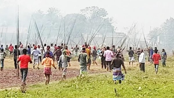 সুনামগঞ্জে দুই পক্ষের সংঘর্ষে নারীসহ আহত ২৫