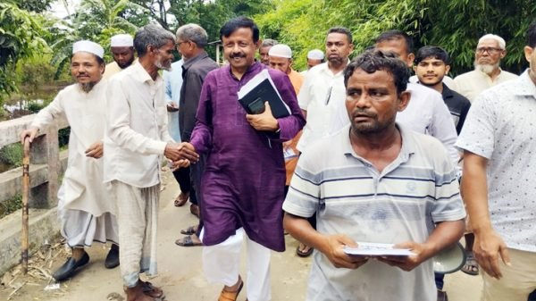 সিলেট সদরবাসীর উন্নয়ন ও সেবা করা আমার জীবনের লালিত স্বপ্ন: অধ্যক্ষ রফিক