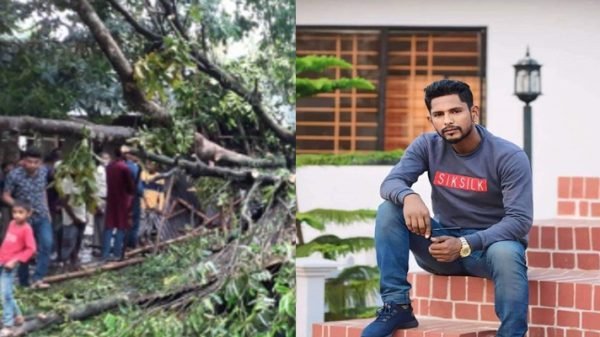 সুনামগঞ্জে ঝড়ের কবলে পড়ে আহত যুবকের মৃত্যু