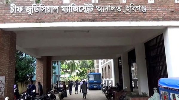 মাধবপুরে চুরির মামলায় বিএনপি নেতা কারাগারে