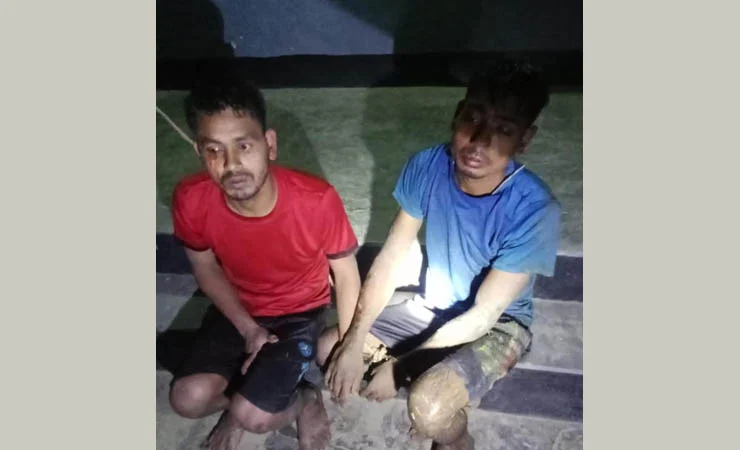 বেনাপোল সীমান্তে বিএসএফের গুলিতে ২ বাংলাদেশি আহত