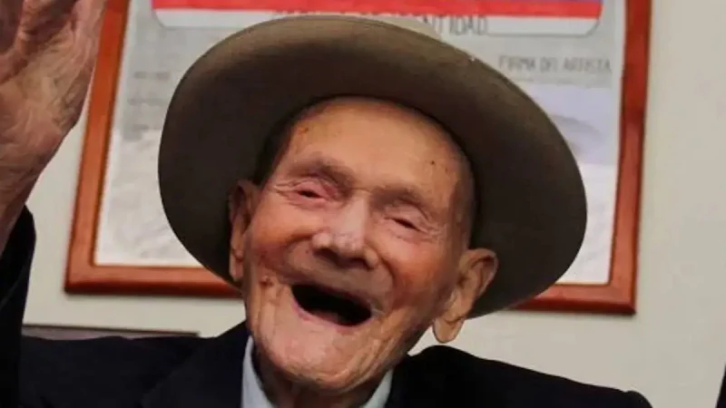 মারা গেলেন পৃথিবীর সবচেয়ে বয়স্ক ব্যক্তি