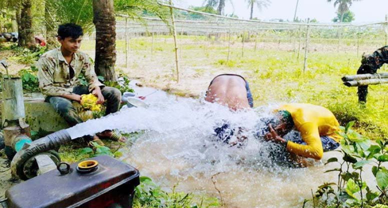 দেশব্যাপী তিনদিনের হিট অ্যালার্ট জারি