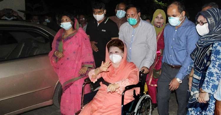 খালেদা জিয়ার বিষয়ে যে তথ্য দিলেন ডা. জাহিদ