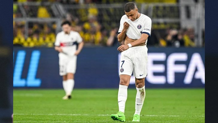 পিএসজিকে হারিয়ে দিল ডর্টমুন্ড