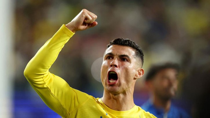 রোনালদোর জোড়া গোলে আল নাসর ফাইনালে