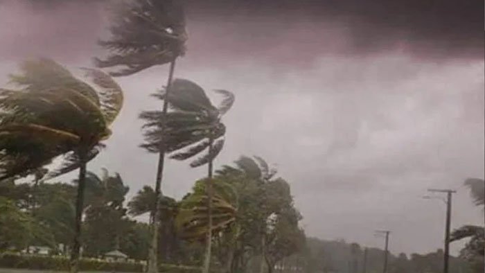 সকাল ৯টার মধ্যে ৮০ কিমি বেগে ঝড়ের আভাস