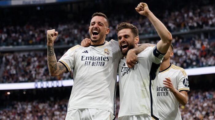 চার ম্যাচ হাতে রেখেই লা লিগা চ্যাম্পিয়ন রিয়াল মাদ্রিদ