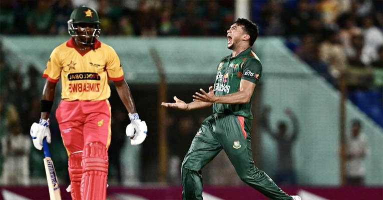 বাংলাদেশ-জিম্বাবুয়ে দ্বিতীয় টি-টোয়েন্টি আজ