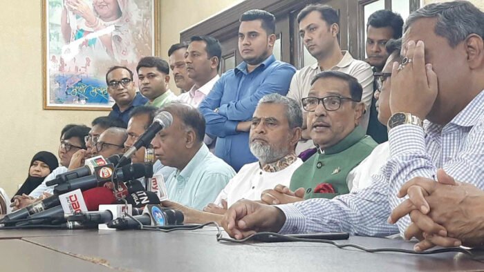 মন্ত্রী-এমপির স্বজনদের বিরত রাখা দলের নীতিগত সিদ্ধান্ত