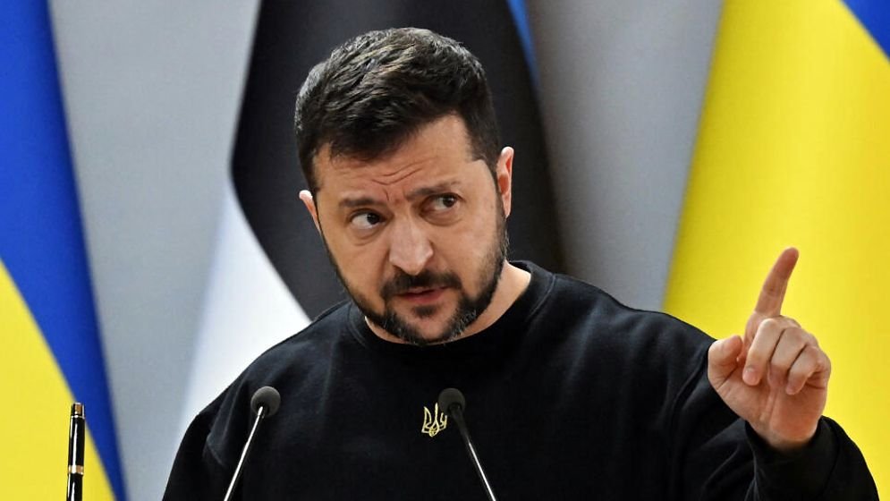 রাশিয়ার ওয়ান্টেড অপরাধী তালিকায় জেলেনস্কি