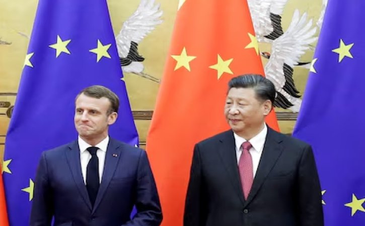 ইউরোপ সফরে যাচ্ছেন শি জিনপিং