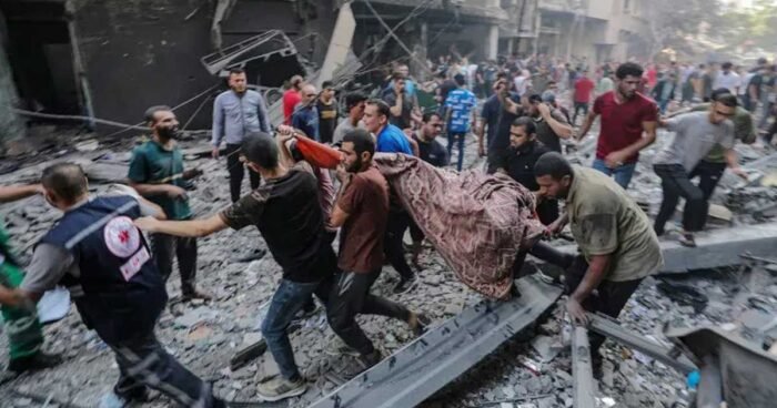 গাজায় ইসরায়েলি বর্বরতা চলছেই, নিহত বেড়ে ৩৪৭৩৫