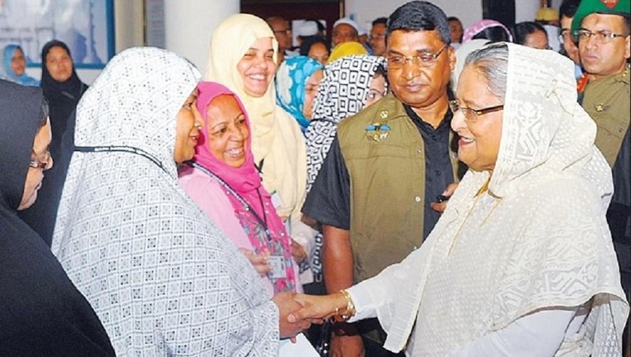 আজ হজ কার্যক্রম উদ্বোধন করবেন প্রধানমন্ত্রী