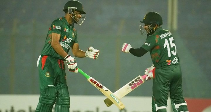 শেষ ম্যাচে টস হেরে ব্যাটিংয়ে বাংলাদেশ