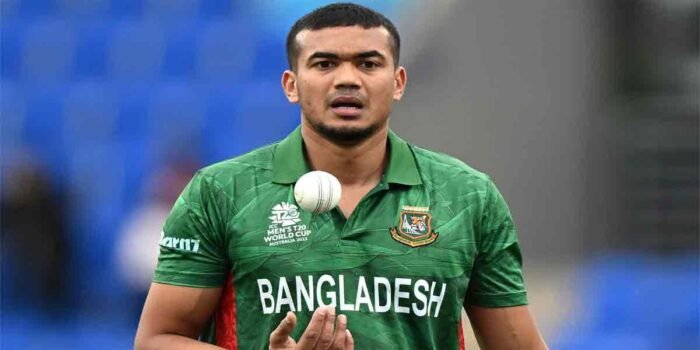 বিশ্বকাপের আগে ইনজুরিতে তাসকিন