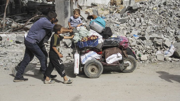 জাবালিয়ায় রাতভর ইসরায়েলি হামলা, নিহত ২০