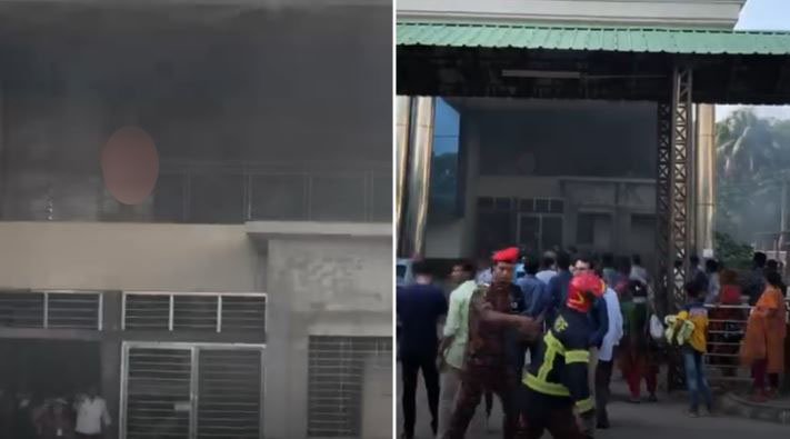 ফরিদপুর বঙ্গবন্ধু শেখ মুজিব মেডিকেল কলেজ হাসপাতালে অগ্নিকাণ্ড