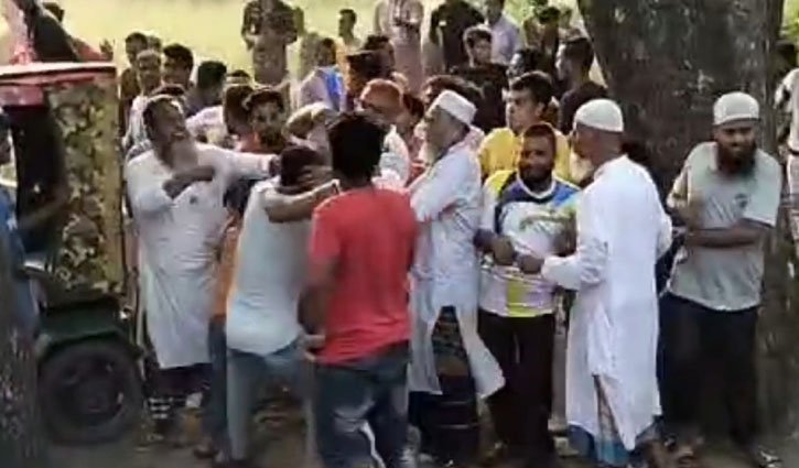 লৌহজংয়ে নির্বাচনী মিছিলে প্রতিপক্ষের হামলা, আহত ১০