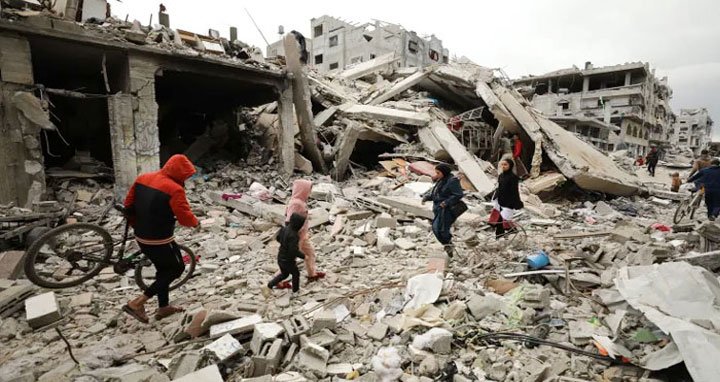 রাফায় হামলা বন্ধে ইসরাইলকে সতর্ক করে ১৩ দেশের চিঠি