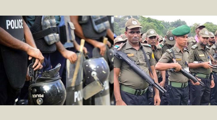 আজ থেকে মাঠে নামছে আইনশৃঙ্খলা বাহিনী