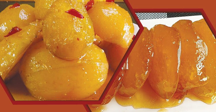 কাঁচা আমের মোরব্বা তৈরির সহজ উপায়