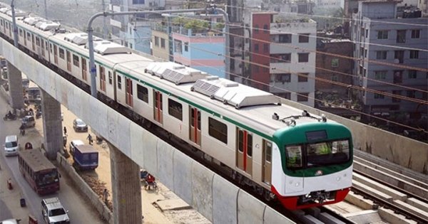 মেট্রোরেলে ভ্যাট যাত্রীর ওপর চাপবে, পুনঃ বিবেচনার অনুরোধ