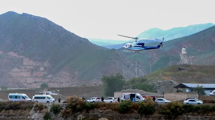 রাইসির হেলিকপ্টার খুঁজে পেল রেড ক্রিসেন্ট
