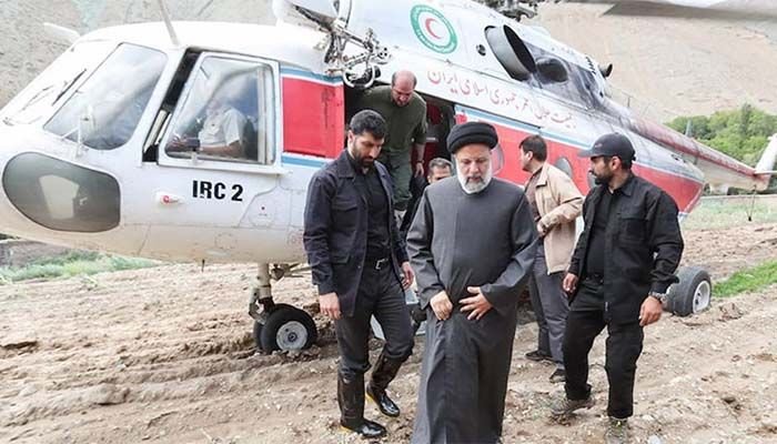 যা ঘটেছিল রাইসির হেলিকপ্টারের