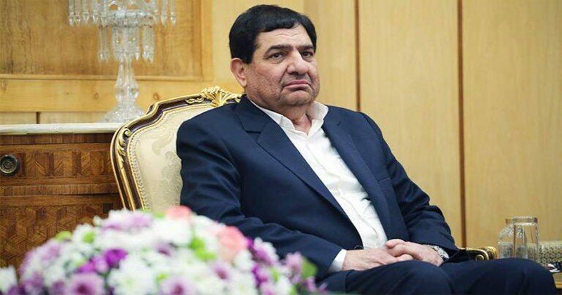 ইরানের অন্তবর্তী প্রেসিডেন্ট মোহাম্মদ মোখবার