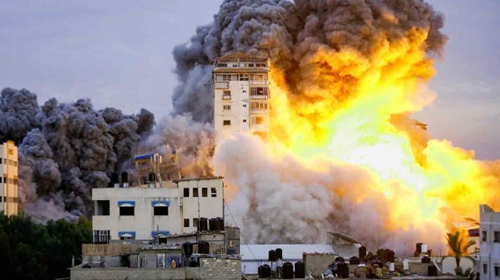 রাফা শহরে ইসরায়েলের ভয়াবহ হামলায় নিহত ৩৫