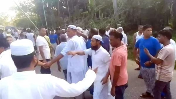 জৈন্তাপুরে কথা কাটাকাটি নিয়ে দু’পক্ষের সংঘর্ষে আহত ৬